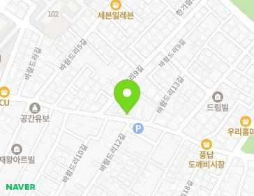 서울특별시 송파구 바람드리길 27 (풍납동) 지도
