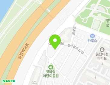 서울특별시 송파구 한가람로10길 3-5 (풍납동) 지도