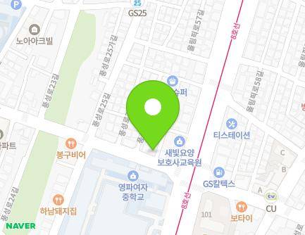 서울특별시 송파구 풍성로 75 (풍납동) 지도