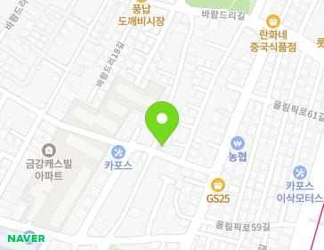 서울특별시 송파구 풍성로25다길 8 (풍납동) 지도