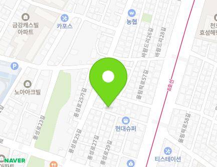 서울특별시 송파구 풍성로27길 12 (풍납동) 지도
