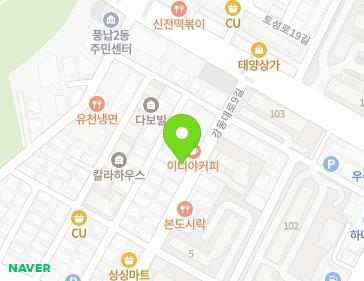 서울특별시 송파구 강동대로9길 17 (풍납동) 지도