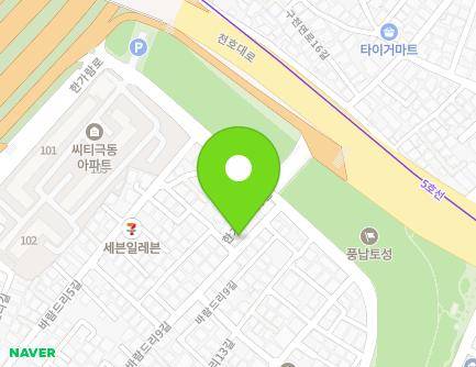 서울특별시 송파구 바람드리9길 19 (풍납동, 행복빌라) 지도
