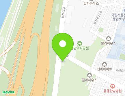 서울특별시 송파구 토성로 2 (풍납동, 풍납 자전거대여소) 지도