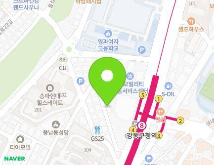 서울특별시 송파구 올림픽로 537-24 (풍납동, 한서실업(주)) 지도