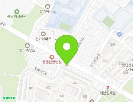 서울특별시 송파구 토성로 26 (풍납동, 강진빌딩) 지도