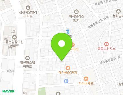 서울특별시 양천구 목동중앙남로11길 8-7 (목동) 지도