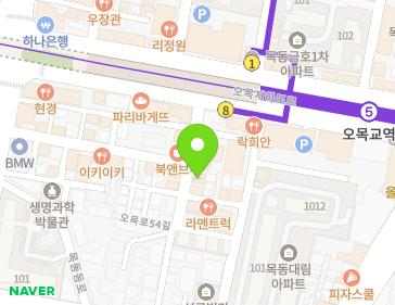 서울특별시 양천구 오목로54길 5 (목동) 지도