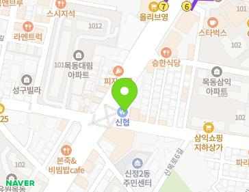 서울특별시 양천구 신목로 90 (목동) 지도