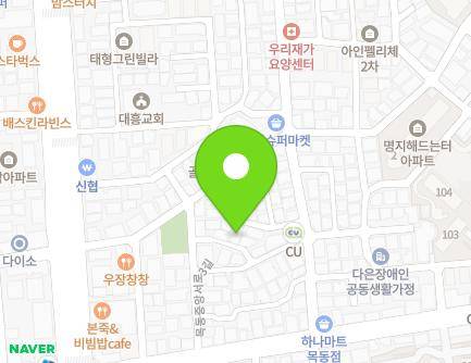 서울특별시 양천구 목동중앙서로3길 20-5 (목동, 화이트빌라) 지도