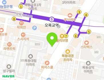 서울특별시 양천구 오목로 344 (목동, 청학빌딩) 지도