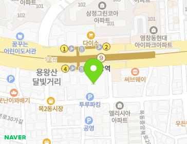 서울특별시 양천구 공항대로 630 (목동, 어바니엘) 지도