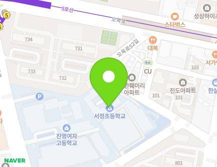 서울특별시 양천구 목동로8길 19 (목동, 서울서정초등학교) 지도