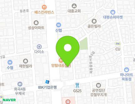 서울특별시 양천구 등촌로 32 (목동, 목동태영프라자) 지도