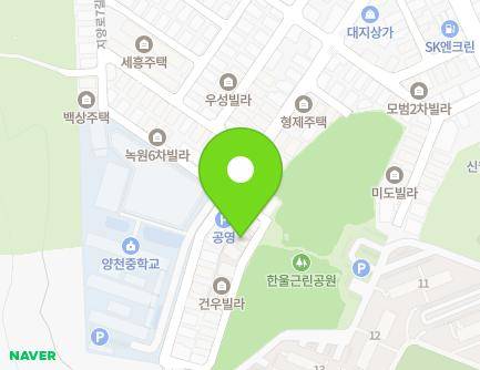 서울특별시 양천구 지양로7길 27-6 (신월동, 건우주택) 지도
