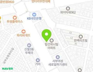 서울특별시 양천구 남부순환로 365 (신월동) 지도