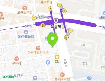 서울특별시 양천구 목동로 189 (신정동) 지도