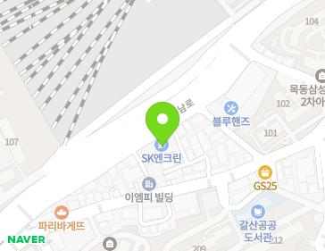 서울특별시 양천구 목동남로 62 (신정동) 지도