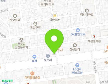 서울특별시 양천구 신월로 321 (신정동) 지도