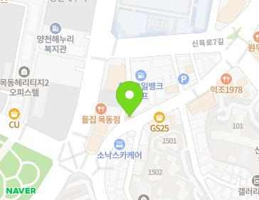 서울특별시 양천구 목동동로10길 11 (신정동) 지도