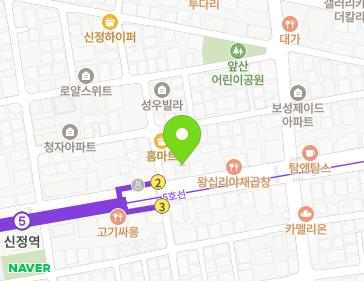 서울특별시 양천구 오목로 185 (신정동) 지도