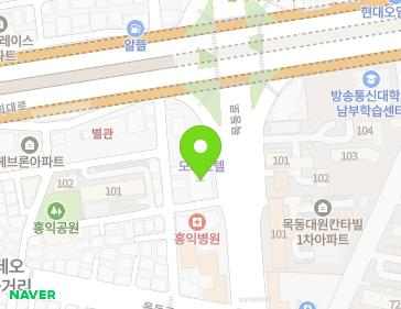 서울특별시 양천구 목동로 227 (신정동) 지도