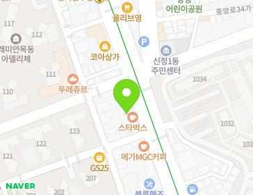 서울특별시 양천구 중앙로 237 (신정동) 지도