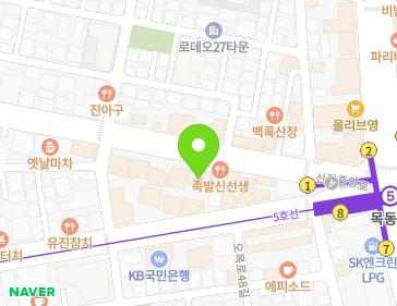 서울특별시 양천구 신정중앙로 96 (신정동) 지도
