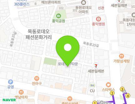 서울특별시 양천구 신정중앙로21길 8-2 (신정동, 호림빌라) 지도