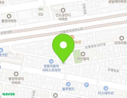 서울특별시 양천구 은행정로19길 24-1 (신정동, 후암리치빌) 지도