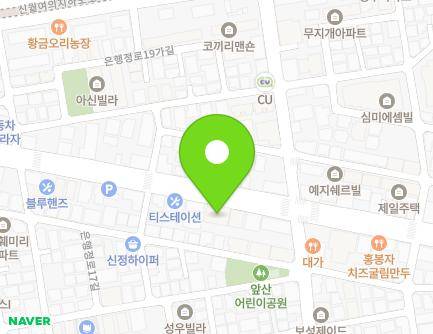 서울특별시 양천구 신정중앙로 58 (신정동, 흥영주상복합빌딩) 지도