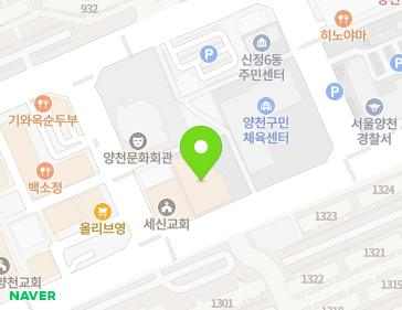 서울특별시 양천구 목동동로 81 (신정동, 해누리타운) 지도