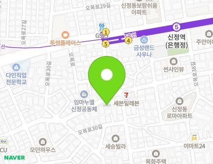 서울특별시 양천구 중앙로48길 28-1 (신정동, 창일주택) 지도