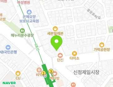 서울특별시 양천구 신월로 289 (신정동, 퀸즈포디엄) 지도