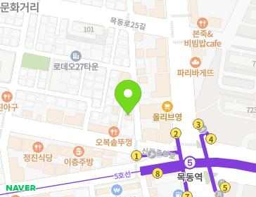 서울특별시 양천구 신정중앙로23길 3 (신정동, 청곡빌딩) 지도