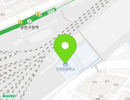 서울특별시 양천구 목동남로 85 (신정동, 은정초등학교) 지도