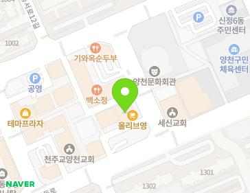 서울특별시 양천구 목동동로 73 (신정동, 양지빌딩ll) 지도