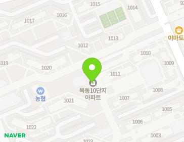 서울특별시 양천구 목동서로 400 (신정동, 목동신시가지아파트10단지) 지도