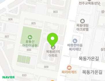 서울특별시 양천구 목동서로 280 (신정동, 목동신시가지아파트8단지) 지도