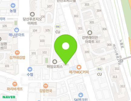 서울특별시 영등포구 버드나루로23길 23-7 (당산동, 더로드) 지도