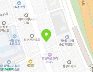 서울특별시 영등포구 버드나루로 94-1 (당산동, 노들리안 오피스텔1) 지도