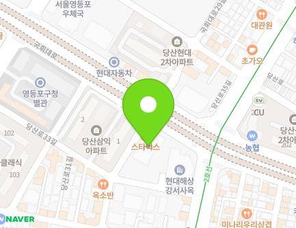 서울특별시 영등포구 국회대로 558 (당산동3가) 지도