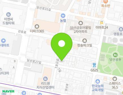 서울특별시 영등포구 양산로17길 12 (당산동3가) 지도