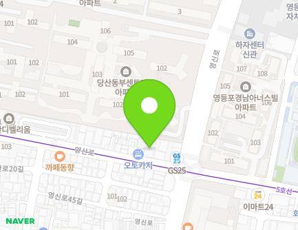 서울특별시 영등포구 양산로 163 (당산동3가) 지도