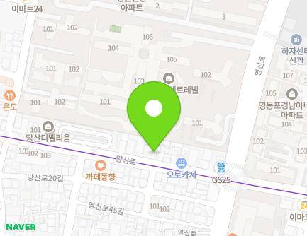 서울특별시 영등포구 양산로 157-1 (당산동3가) 지도