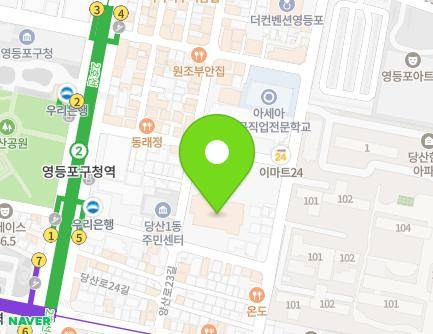서울특별시 영등포구 당산로28길 11 (당산동3가) 지도