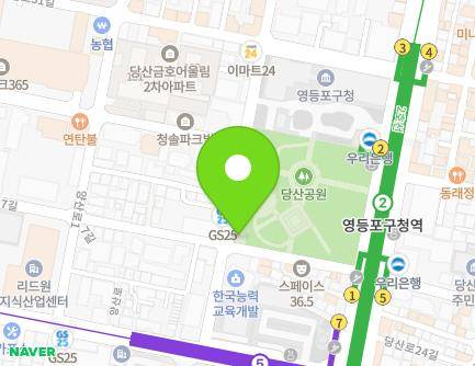 서울특별시 영등포구 당산로27길 12 (당산동3가) 지도