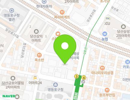 서울특별시 영등포구 당산로33길 3 (당산동3가) 지도