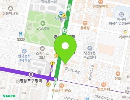 서울특별시 영등포구 당산로 110 (당산동3가) 지도