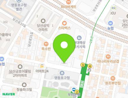 서울특별시 영등포구 당산로31길 6 (당산동3가, 영등포병원) 지도